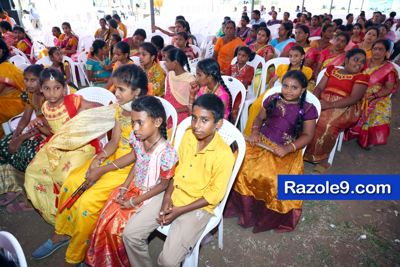 శ్రీ రామకోటి పూర్ణాహుతి మహోత్సవం - అమలాపురం